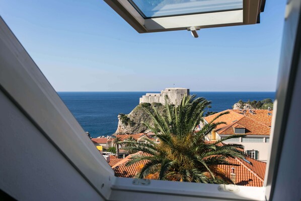 Appartement Standard, 2 chambres, terrasse | Vue sur l’eau