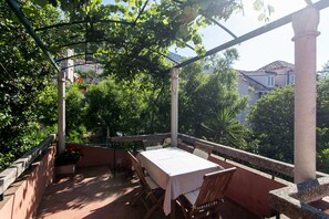 Standard Apartment, 2 Bedrooms, Terrace | Terrace/patio