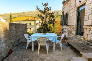 Standard-Apartment, 1 Schlafzimmer, Terrasse | Terrasse/Patio