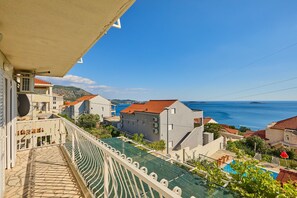 Vista dalla struttura