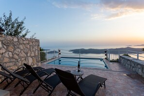 Outdoor pool - Village house Ana Dubravica (Dubrovnik)