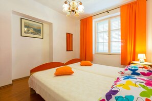 Leilighet – standard, 1 soverom, terrasse | Wi-fi (inkludert) og sengetøy