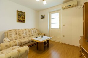 Standard Apartment, 1 Bedroom, Terrace | Living area | TV - Anika Apartment (Dubrovnik)