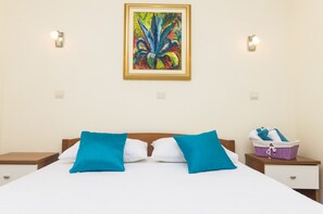 标准公寓, 1 间卧室, 露台 (A2) | 1 多间卧室、熨斗/熨板、免费婴儿床、免费 WiFi