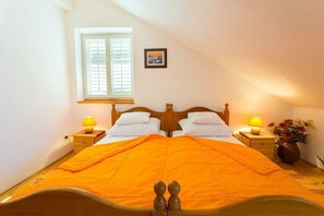 Standard Apartment, 1 Bedroom, Terrace | Iron/ironing board, free WiFi, bed sheets - Apartments Marin (Dubrovnik)