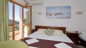 Standard Apartment, 2 Bedrooms, Balcony, Sea View - Apartments Petra (Dubrovnik)