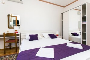 Standard-Apartment, 2 Schlafzimmer, Balkon, Meerblick
