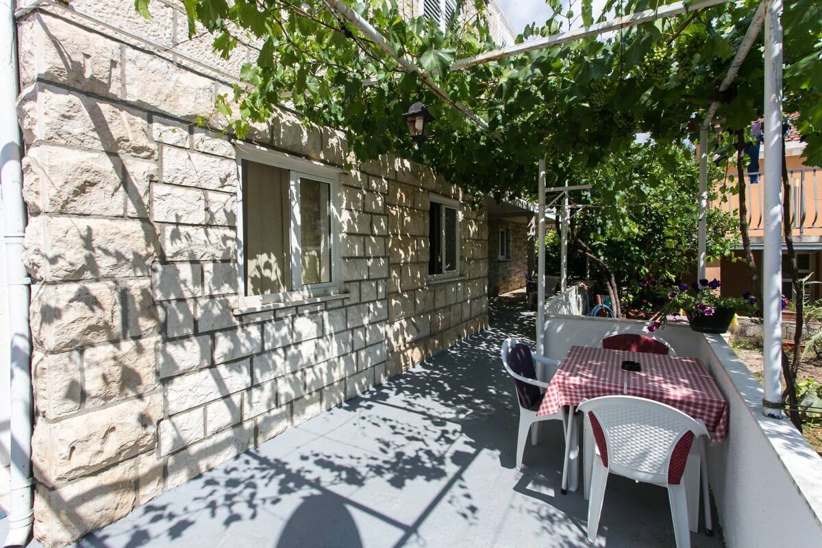 Leilighet – standard, 1 soverom, terrasse | Terrasse/patio