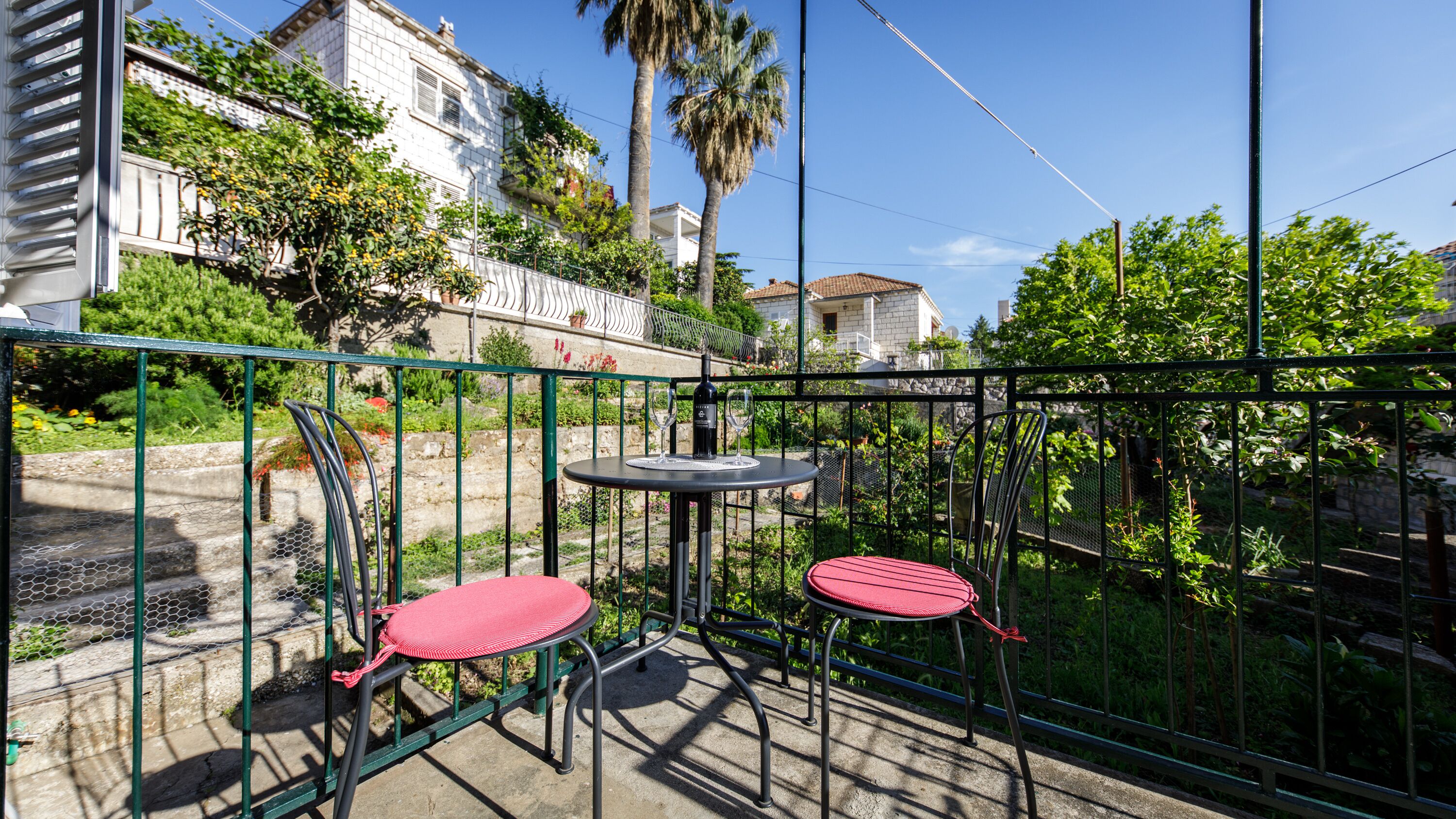 Comfort-Studio, 1 Doppelbett, Balkon | Terrasse/Patio