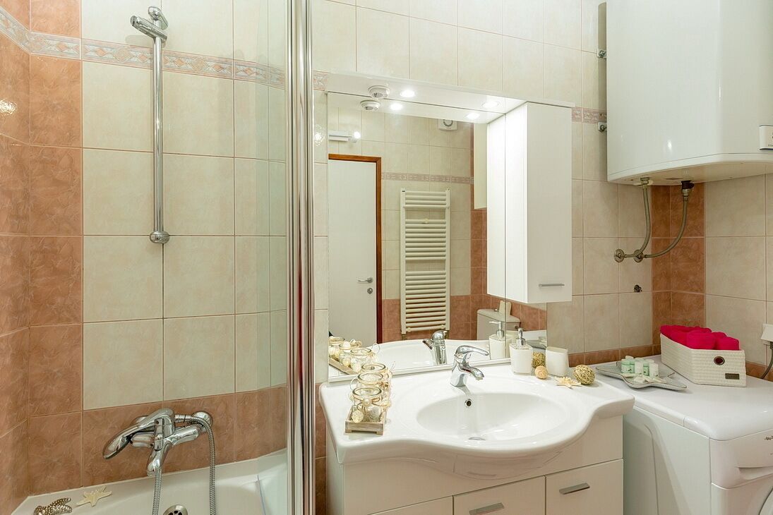 Comfort Apartment, 2 Bedrooms, Terrace | Bathroom