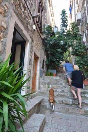 Standard Studio, 1 Double Bed | Street view - Studio Inn (Dubrovnik)