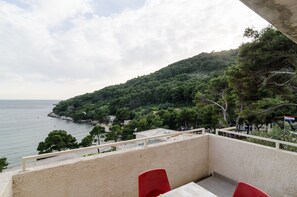 Vista dalla struttura