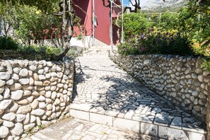 Standard Duplex, 2 Bedrooms, Balcony, Sea View | Terrace/patio - Apartments Šestanović (Orebic)