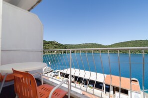 Balcony - Rooms Ogigija (Mljet)