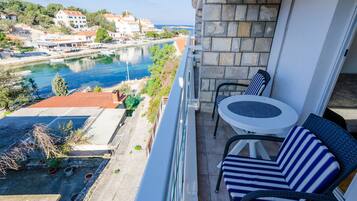 Appartement, 1 chambre, balcon, vue mer | Balcon