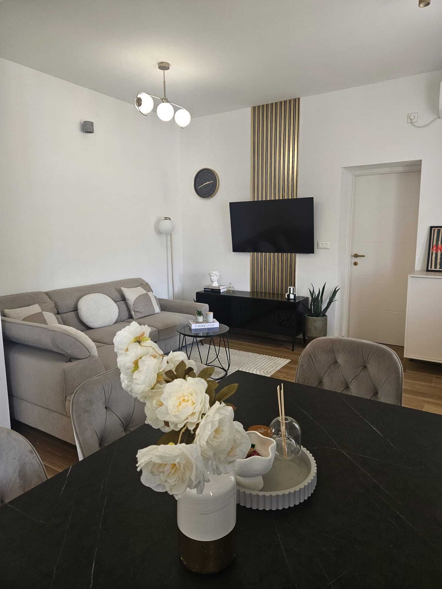 1 bedroom, soundproofing, free cots/infant beds, free WiFi