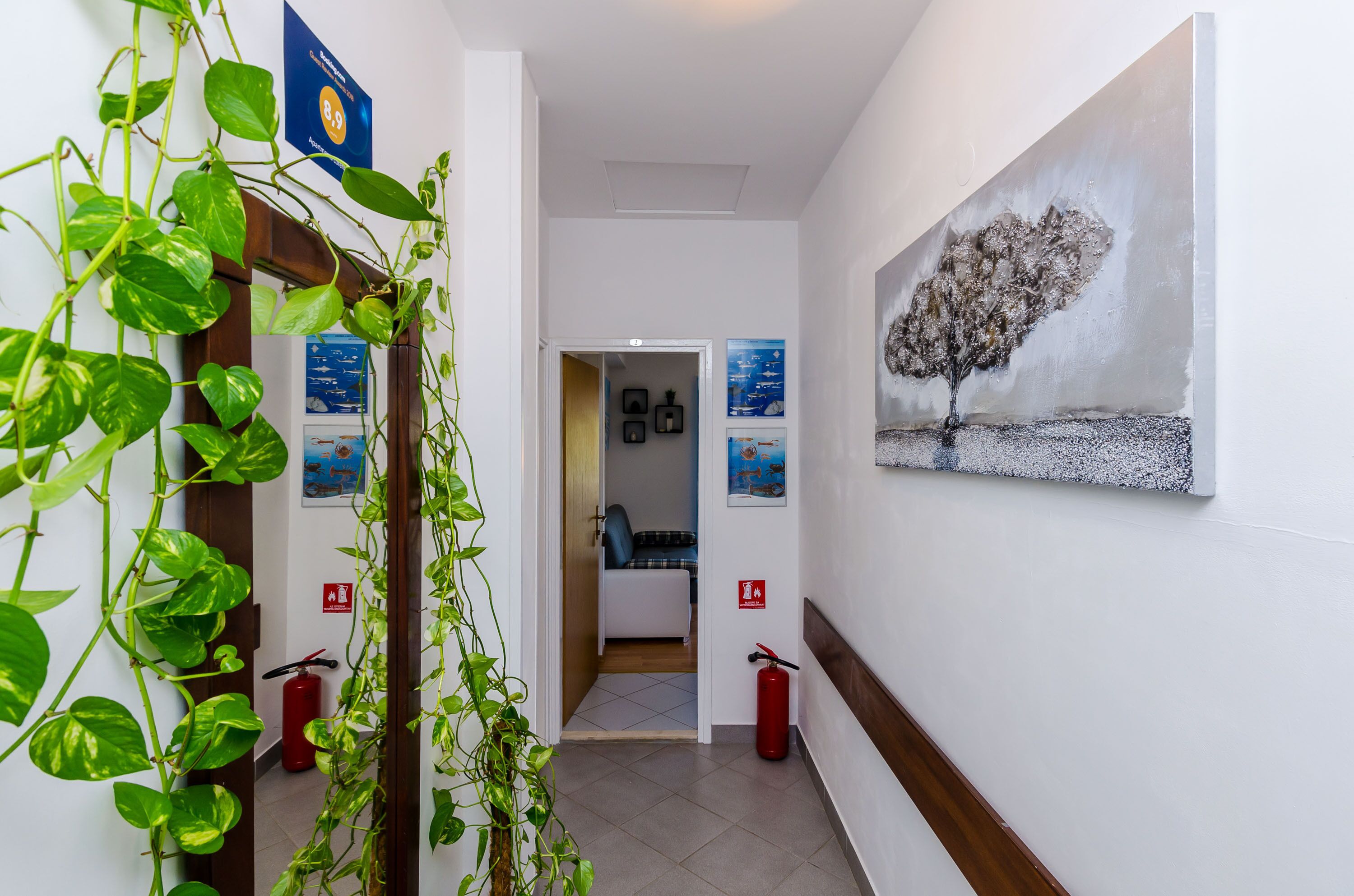Property entrance