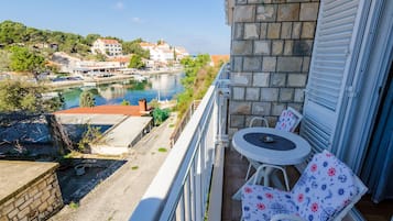Apartment, 1 Bedroom, Terrace | Balcony view