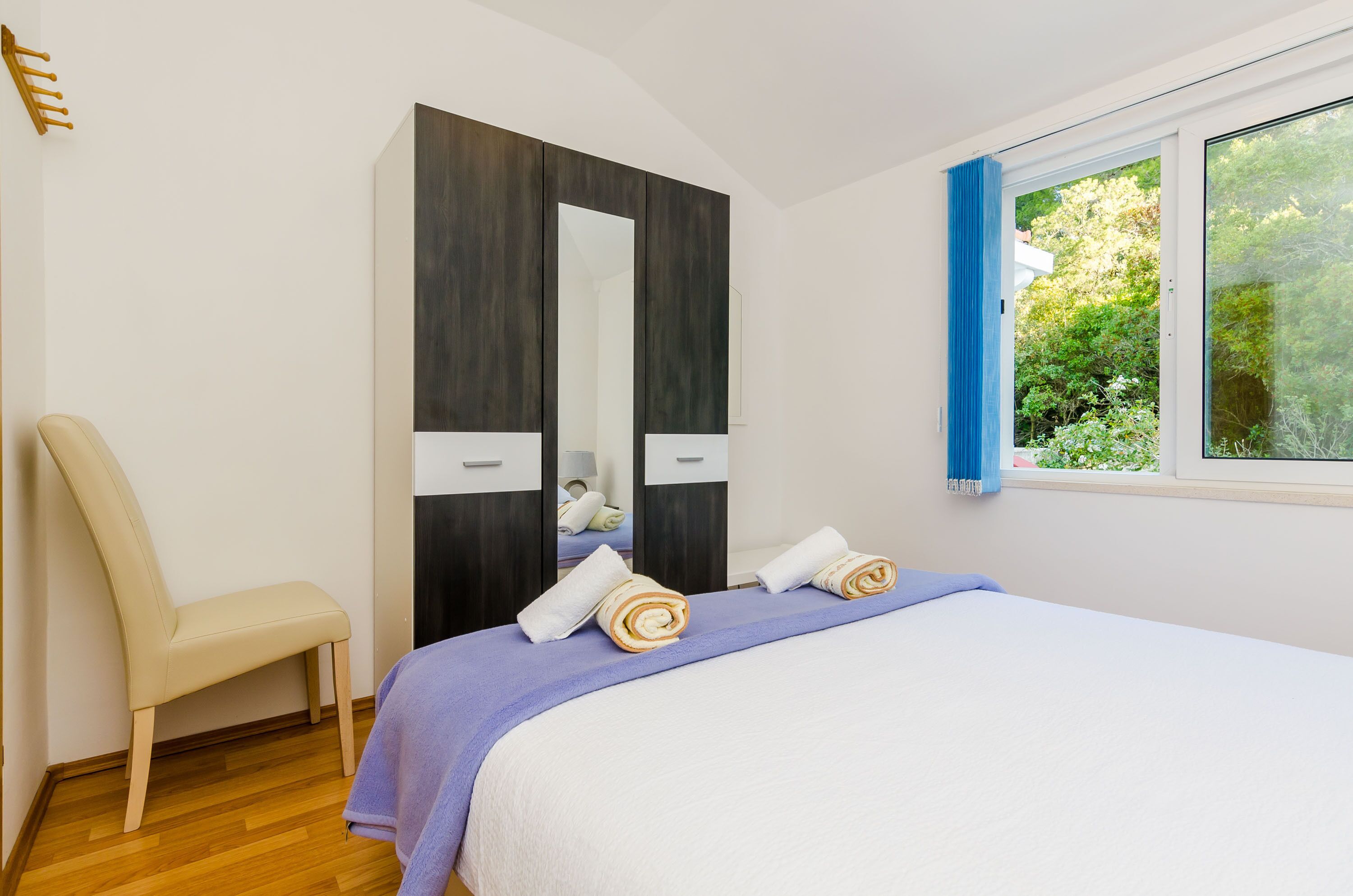 Apartment, 1 Bedroom, Balcony, Sea View | 1 bedroom, soundproofing, free cots/infant beds, free WiFi