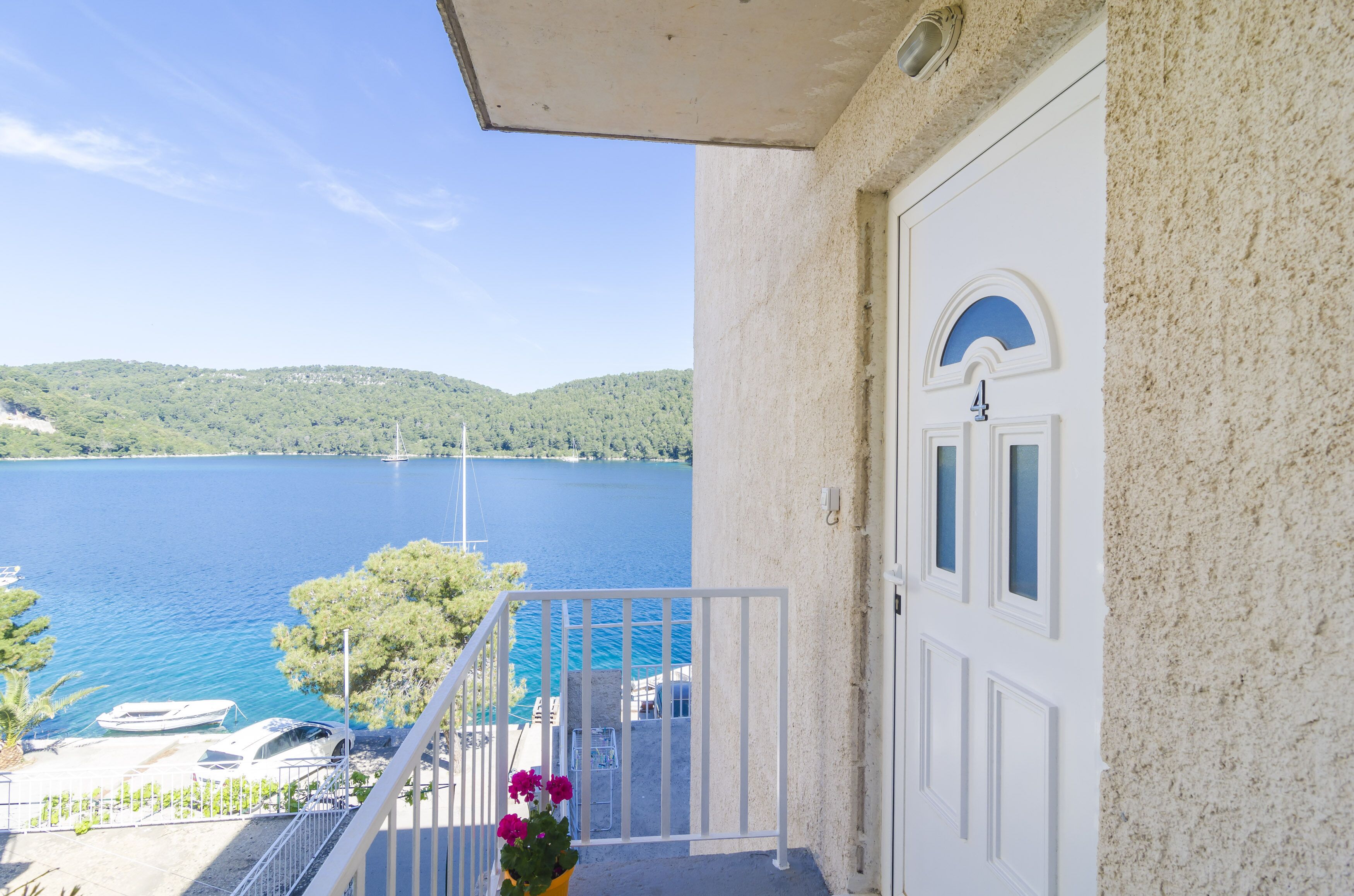 Standard Apartment, 2 Bedrooms, Balcony, Sea View | 2 bedrooms, free WiFi, bed sheets