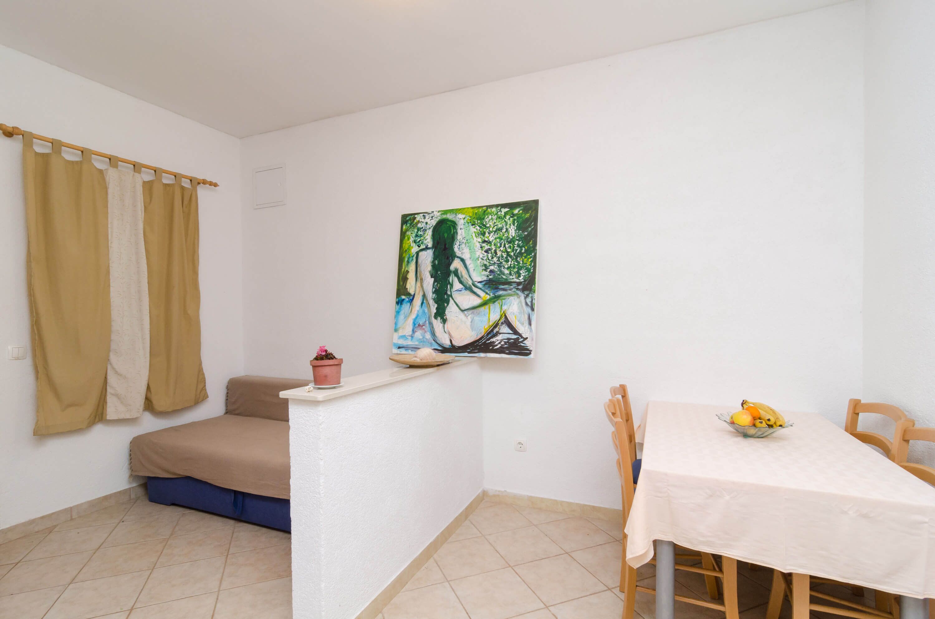 Apartment, 1 Schlafzimmer, Terrasse | Bettwäsche