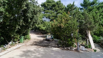 Terrain de l’hébergement