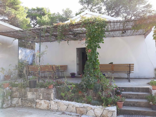 Standard Apartment, 2 Bedrooms, Terrace | Terrace/patio