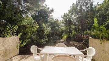 Apartment, 1 Bedroom, Terrace | Terrace/patio