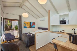 Studio Standard, vue sur la mer | Intérieur