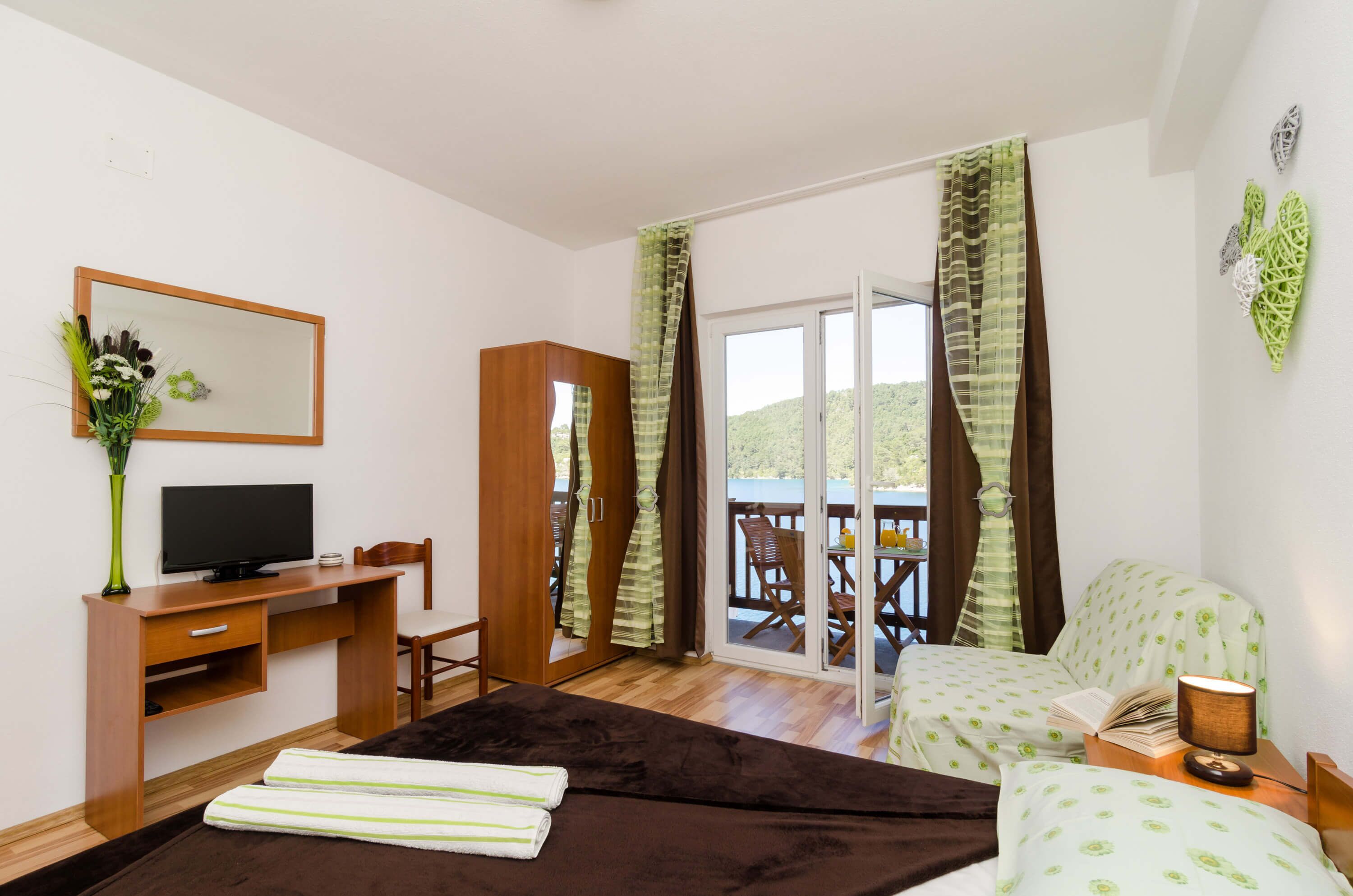 Wi-Fi gratuit, draps fournis