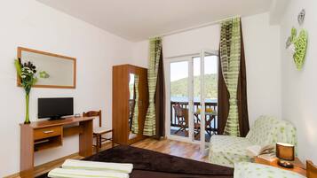 Standard Apartment, 1 Bedroom, Balcony, Sea View