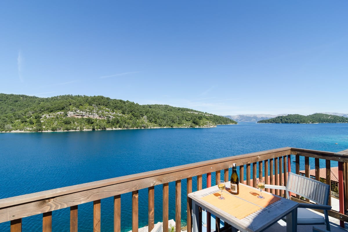 Apartament estàndard, 1 dormitori, balcó, vistes al mar | Balcó