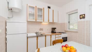 Standard Apartment, 1 Bedroom, Balcony, Sea View | Private kitchen | Electric kettle