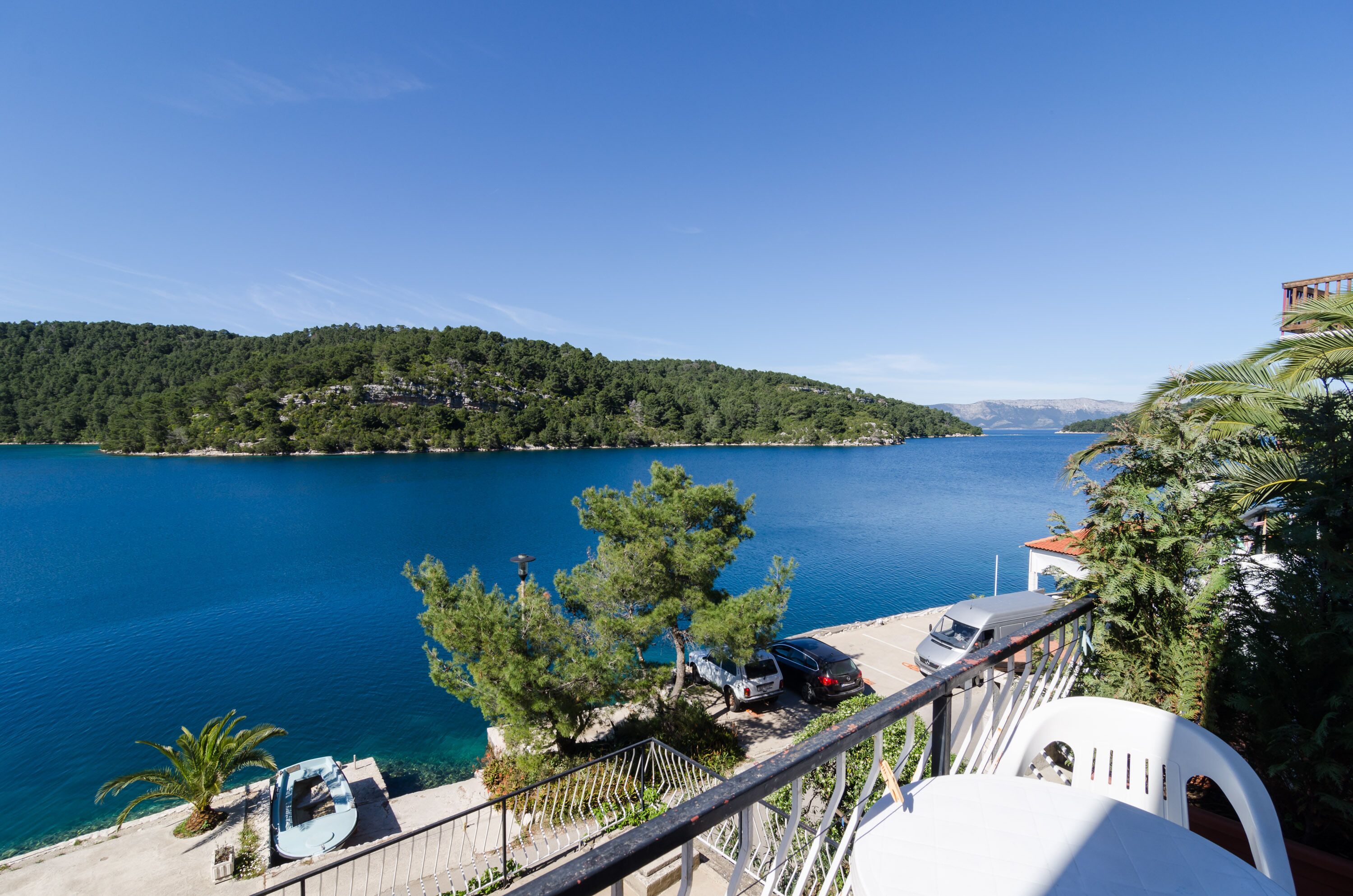 Basic Room, 1 Queen Bed, Balcony, Sea View | Balcony view