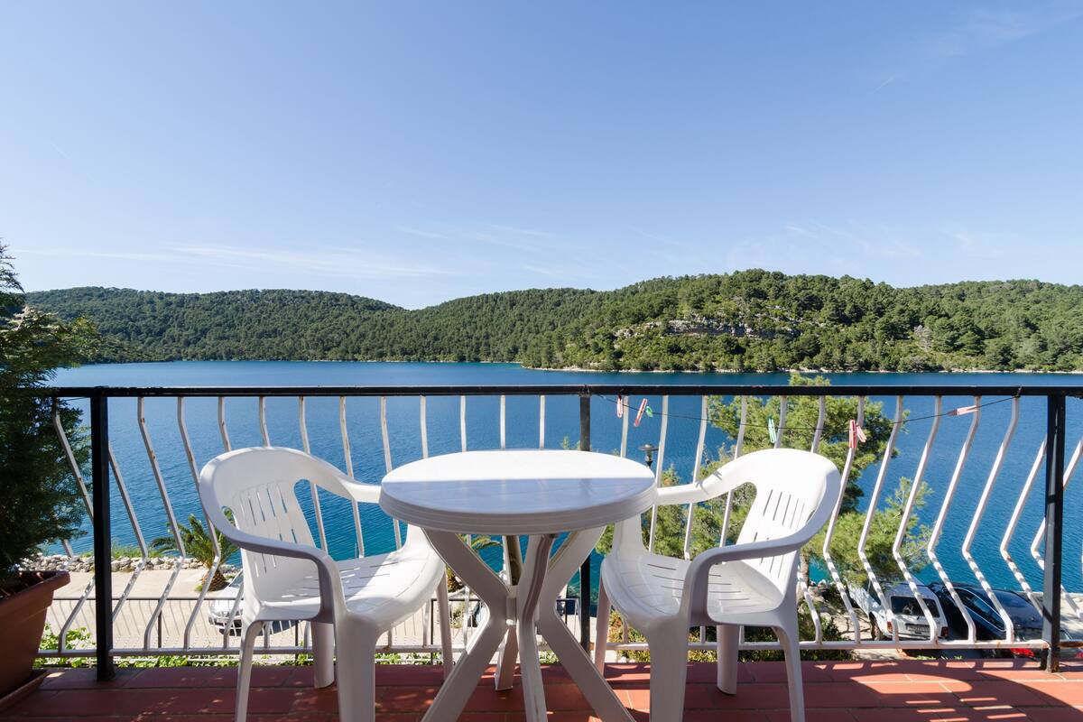 Basic Room, 1 Queen Bed, Balcony, Sea View | Balcony