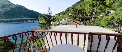 Standard Room, 1 Double Bed | Balcony view