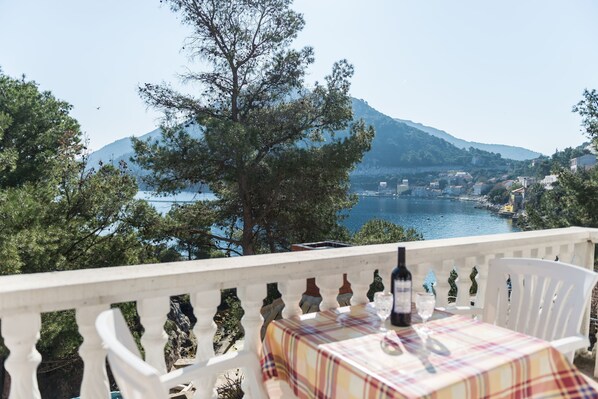 Balcony - Guest House Sobra (Mljet)