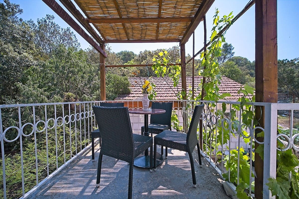 Standaard appartement, 2 slaapkamers | Terras