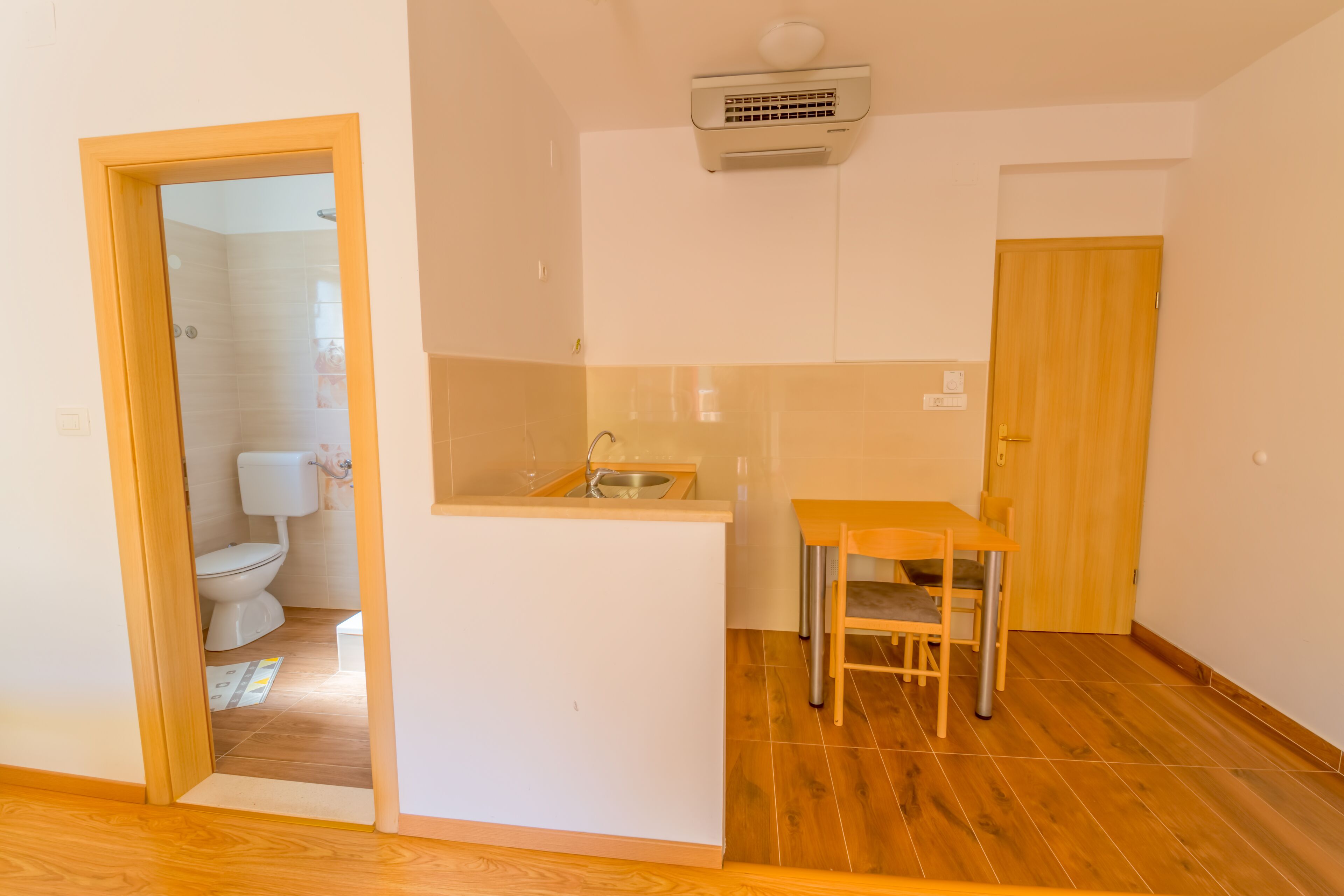 Appartement Standard, 1 lit double et 1 canapé-lit | Coin cuisine privé