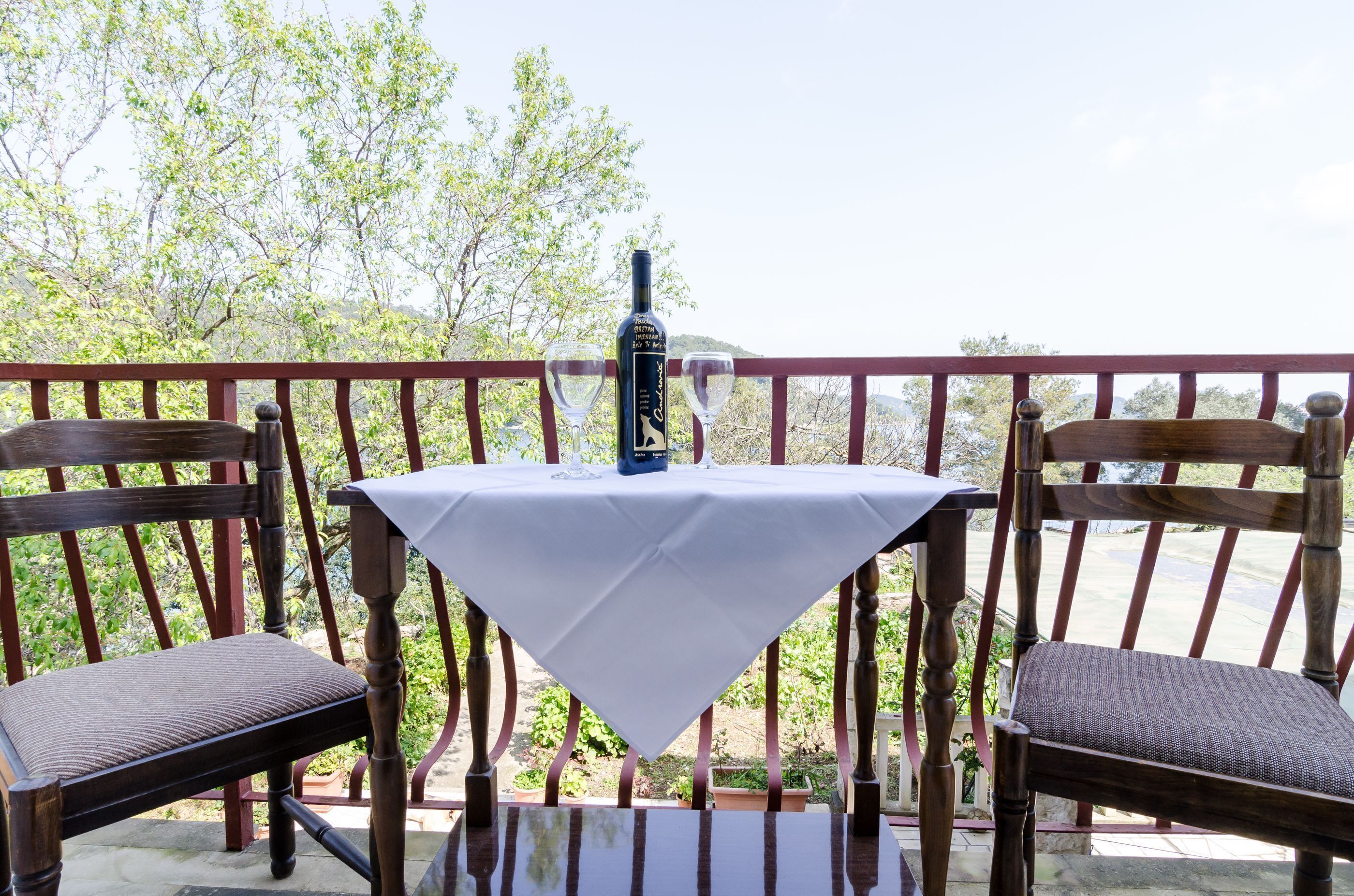 Standard Room, 1 Double Bed, Balcony, Sea View | Balcony