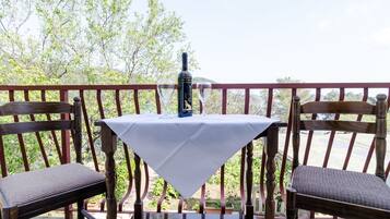 Standard Room, 1 Double Bed, Balcony, Sea View | Balcony