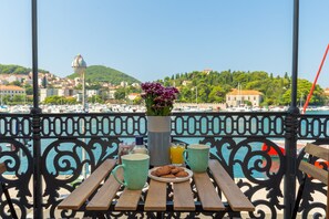 Standardrum - 1 dubbelsäng - balkong - havsutsikt | Balkong