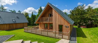 Lord Galloway 37 With Hot Tub, Newton Stewart