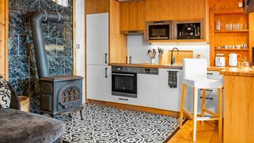 Microwave, oven, dishwasher, highchair