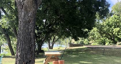 Treehouse on Guadalupe River
           Riverfront Cabin