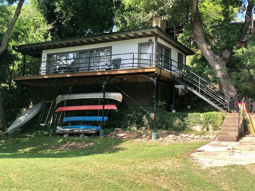 Treehouse on Guadalupe River
           Riverfront Cabin