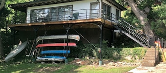 Treehouse on Guadalupe River
Riverfront Cabin