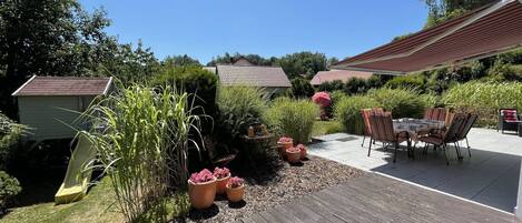 Opções para refeição ao ar livre