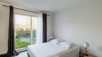 2 chambres, Wi-Fi gratuit, draps fournis