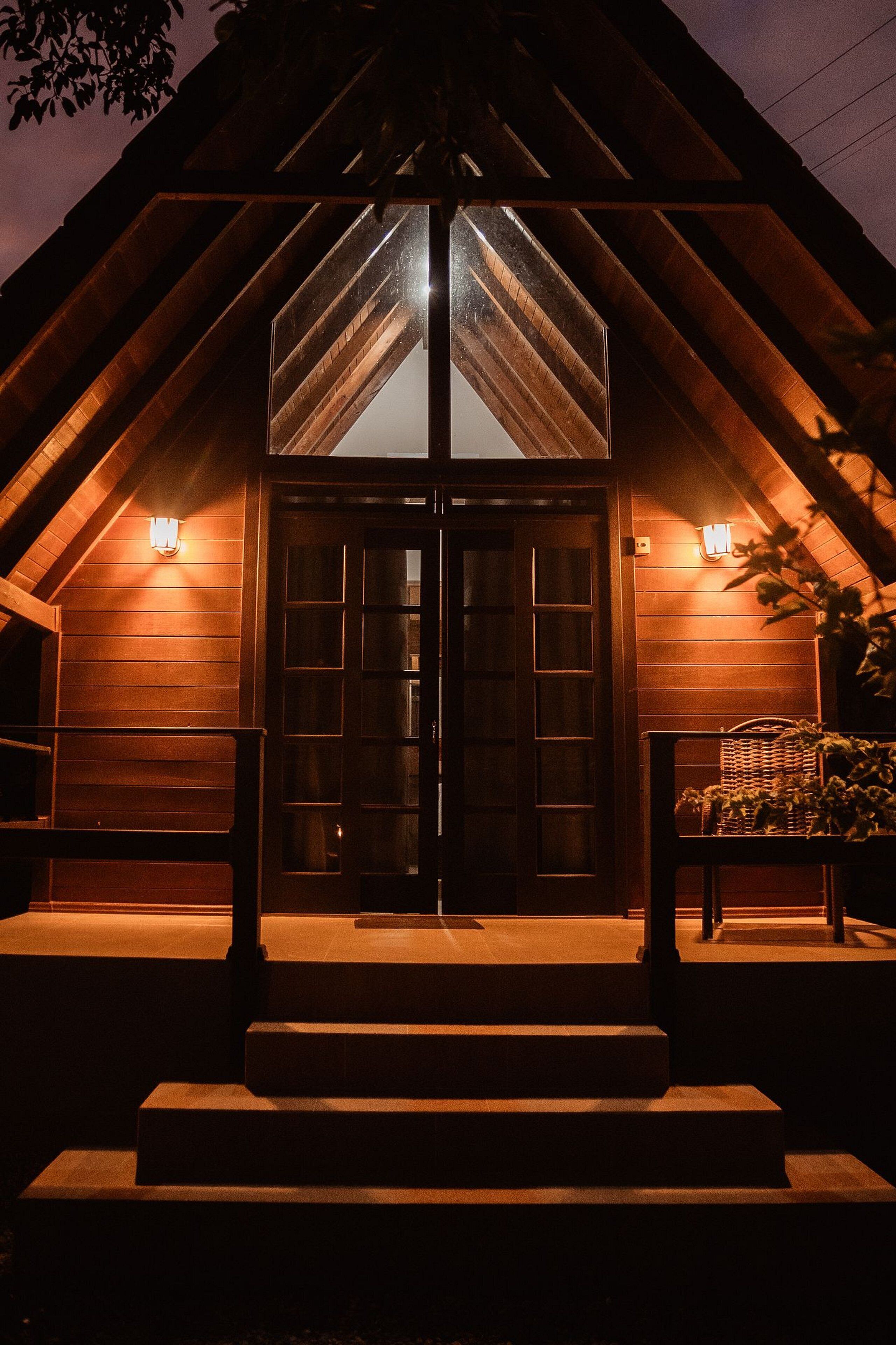 Chalé Master 01 com Hidromassagem Grande - Pousada Sestrem | Exterior